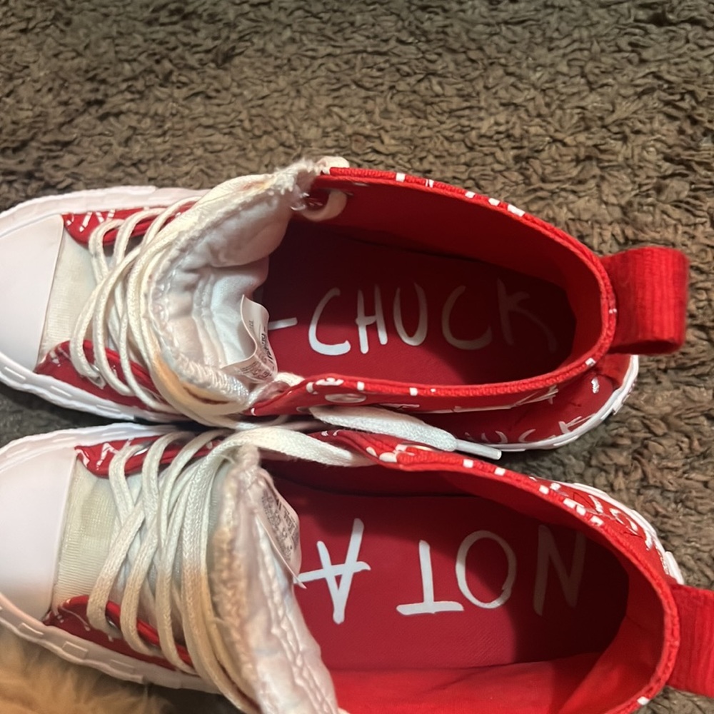 High Top Converse - Picture 8 of 8